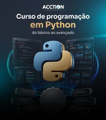 Curso de Python do básico ao avançado