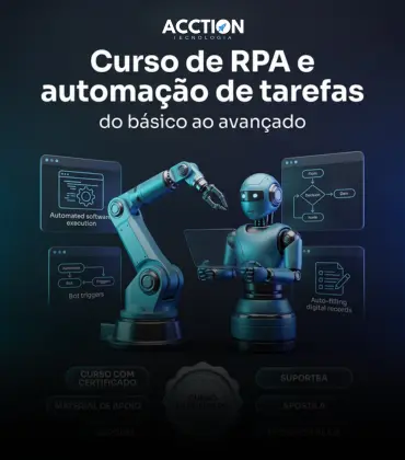 Formação em Automação RPA